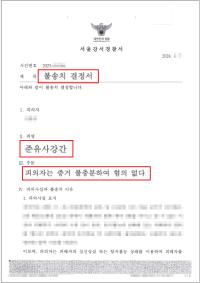 [준유사강간 성공사례] 술에 취해 기억이 없다는 고소, CCTV와 법리로 혐의없음 불송치를 받은 사례